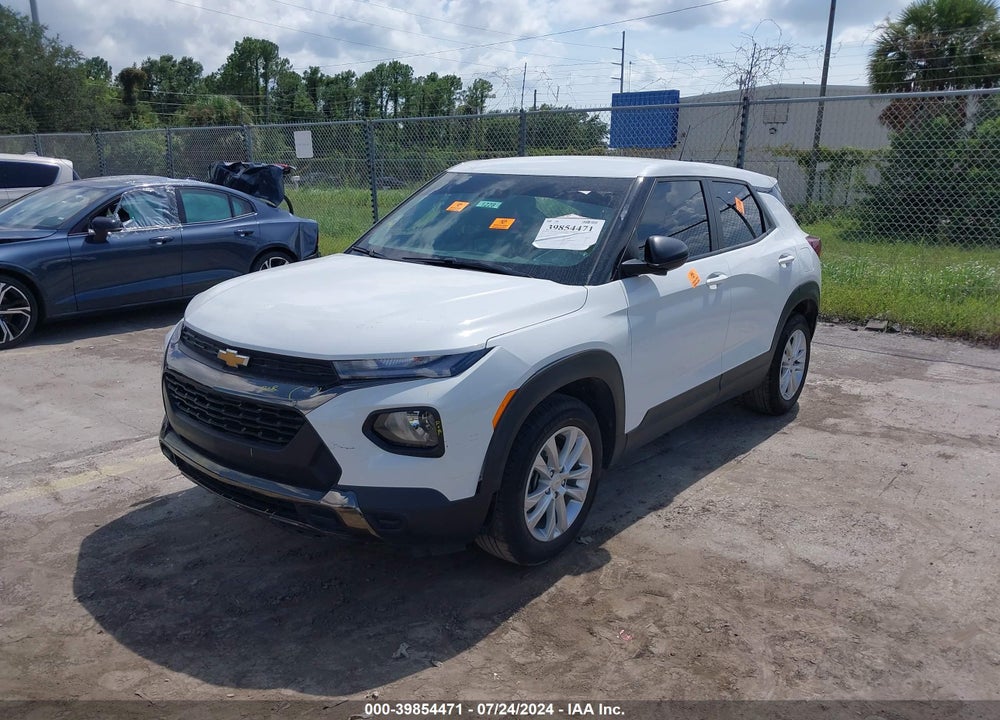 2022 CHEVROLET TRAILBLAZER FWD LS VIN: KL79MMS2XNB106496