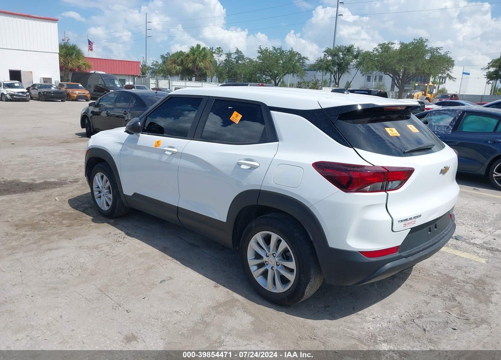 2022 CHEVROLET TRAILBLAZER FWD LS VIN: KL79MMS2XNB106496