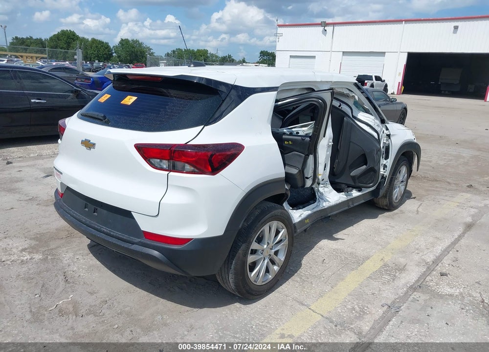 2022 CHEVROLET TRAILBLAZER FWD LS VIN: KL79MMS2XNB106496