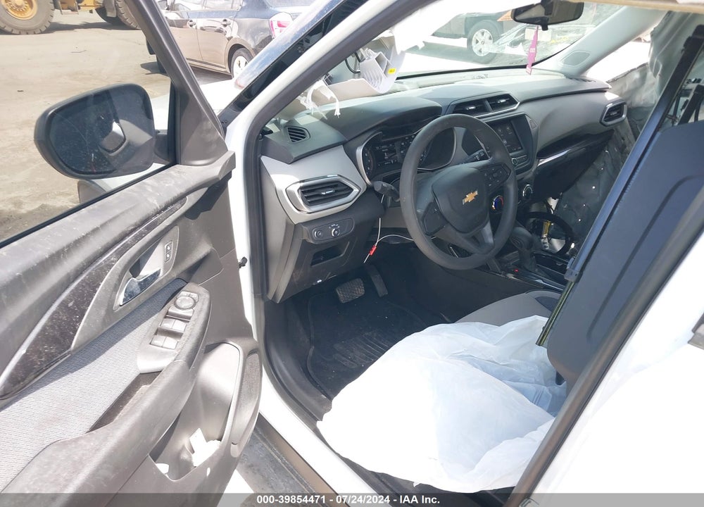 2022 CHEVROLET TRAILBLAZER FWD LS VIN: KL79MMS2XNB106496