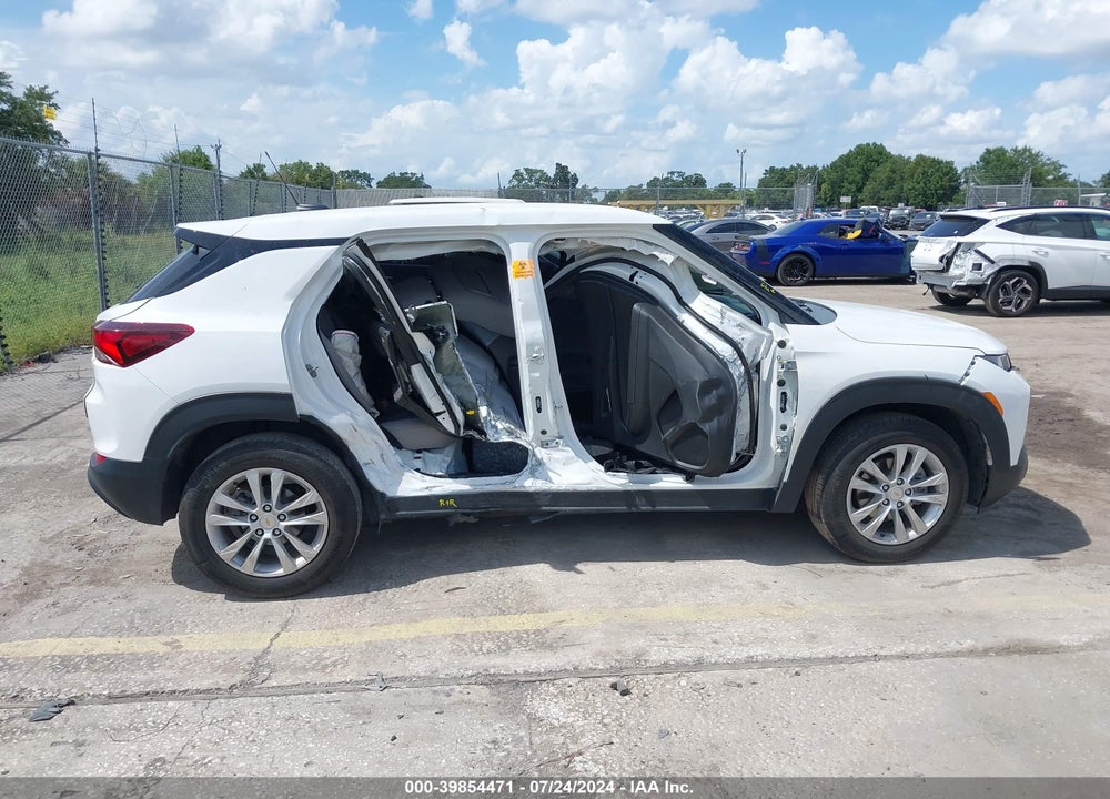 2022 CHEVROLET TRAILBLAZER FWD LS VIN: KL79MMS2XNB106496
