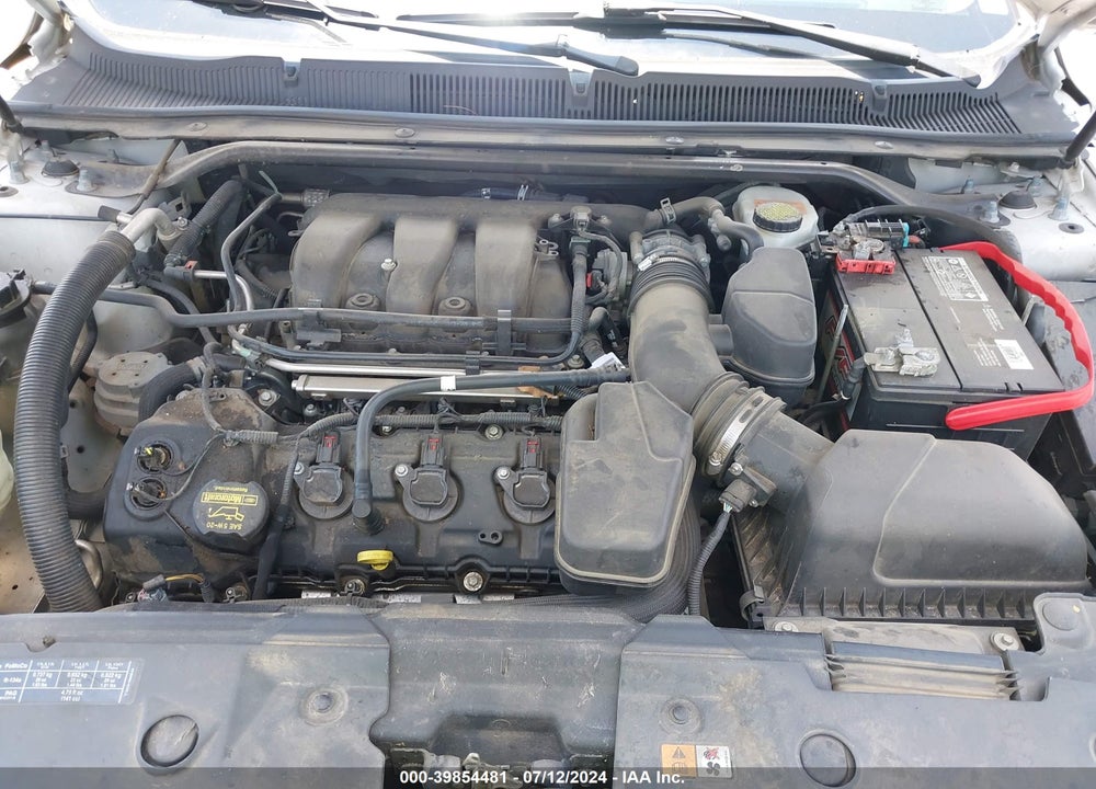 2013 FORD TAURUS VIN: 1FAHP2D81DG112514