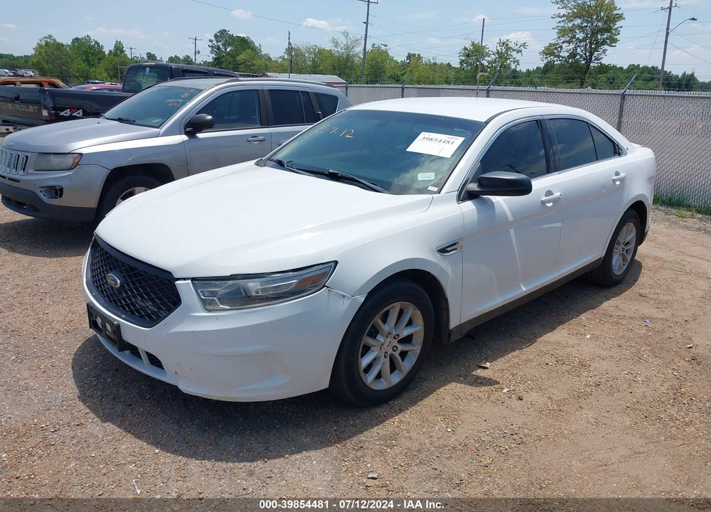 2013 FORD TAURUS VIN: 1FAHP2D81DG112514