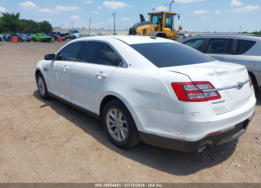 2013 FORD TAURUS VIN: 1FAHP2D81DG112514