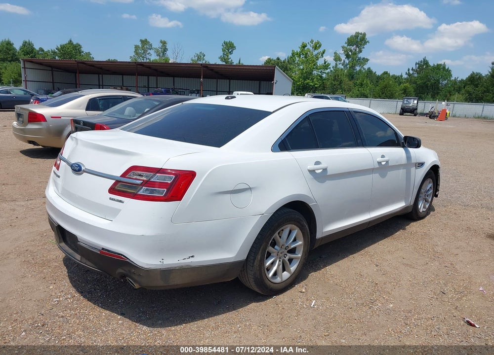 2013 FORD TAURUS VIN: 1FAHP2D81DG112514