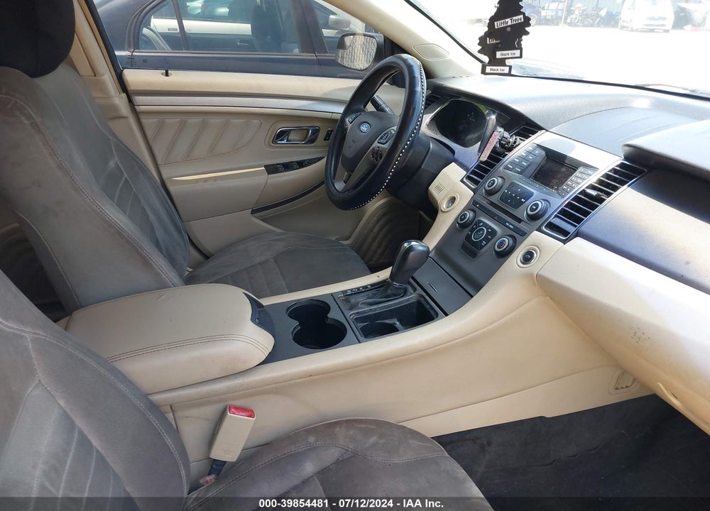 2013 FORD TAURUS VIN: 1FAHP2D81DG112514