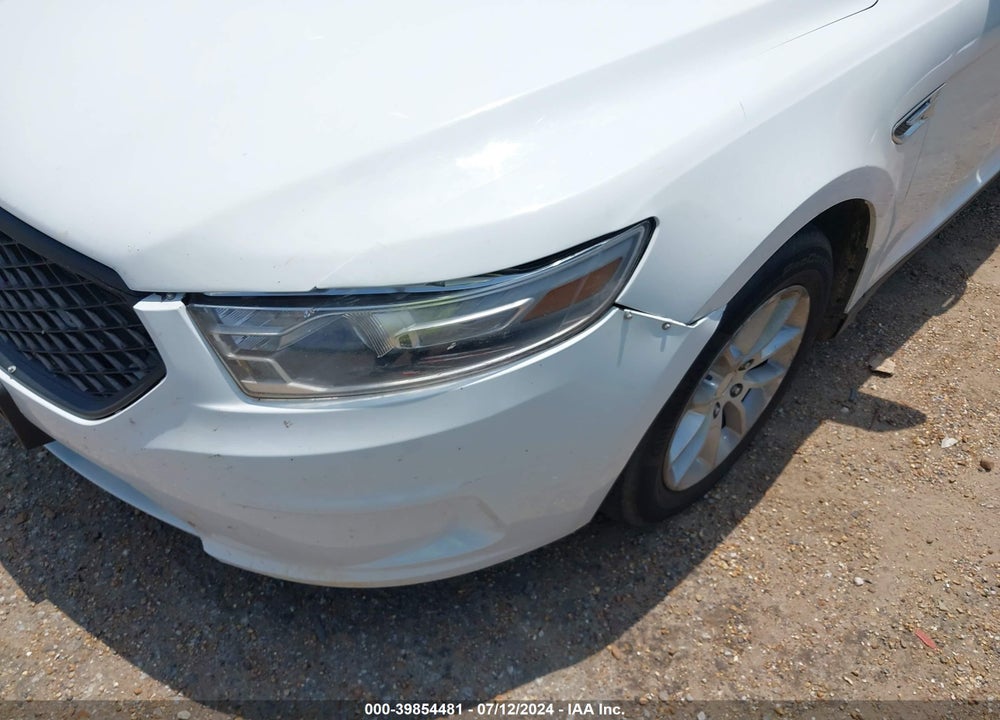 2013 FORD TAURUS VIN: 1FAHP2D81DG112514