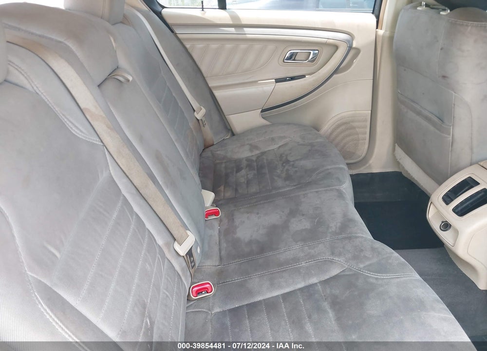 2013 FORD TAURUS VIN: 1FAHP2D81DG112514