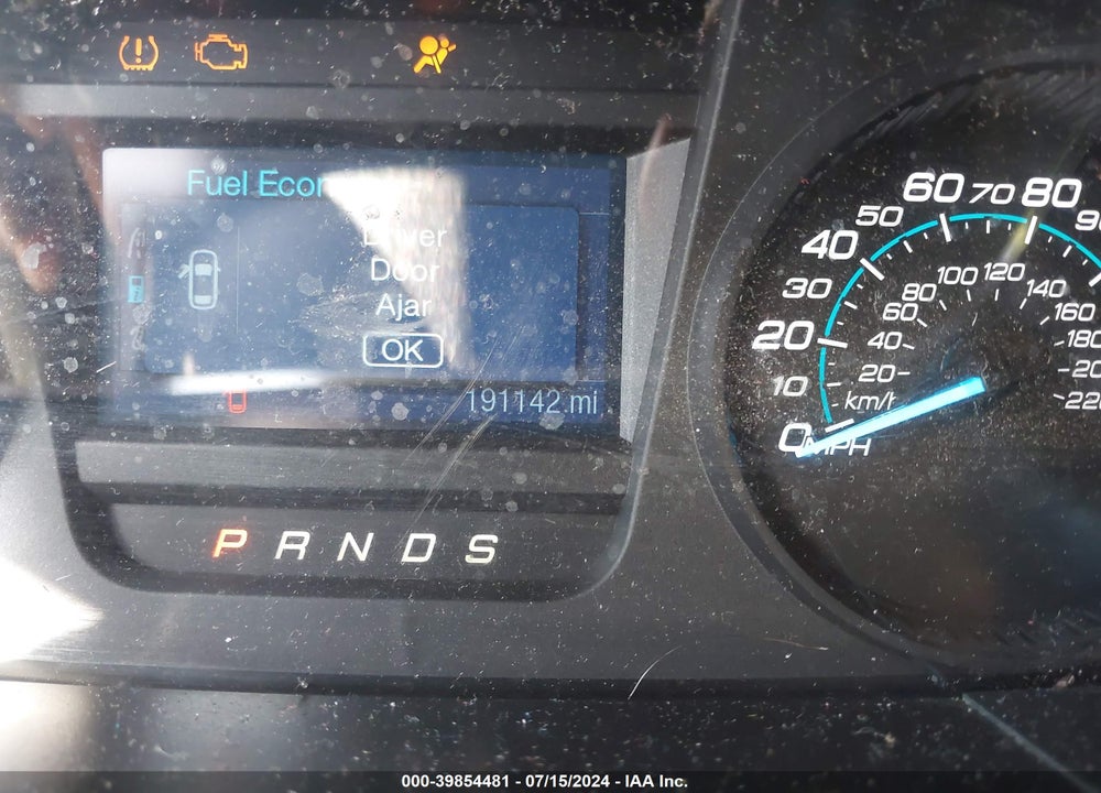 2013 FORD TAURUS VIN: 1FAHP2D81DG112514