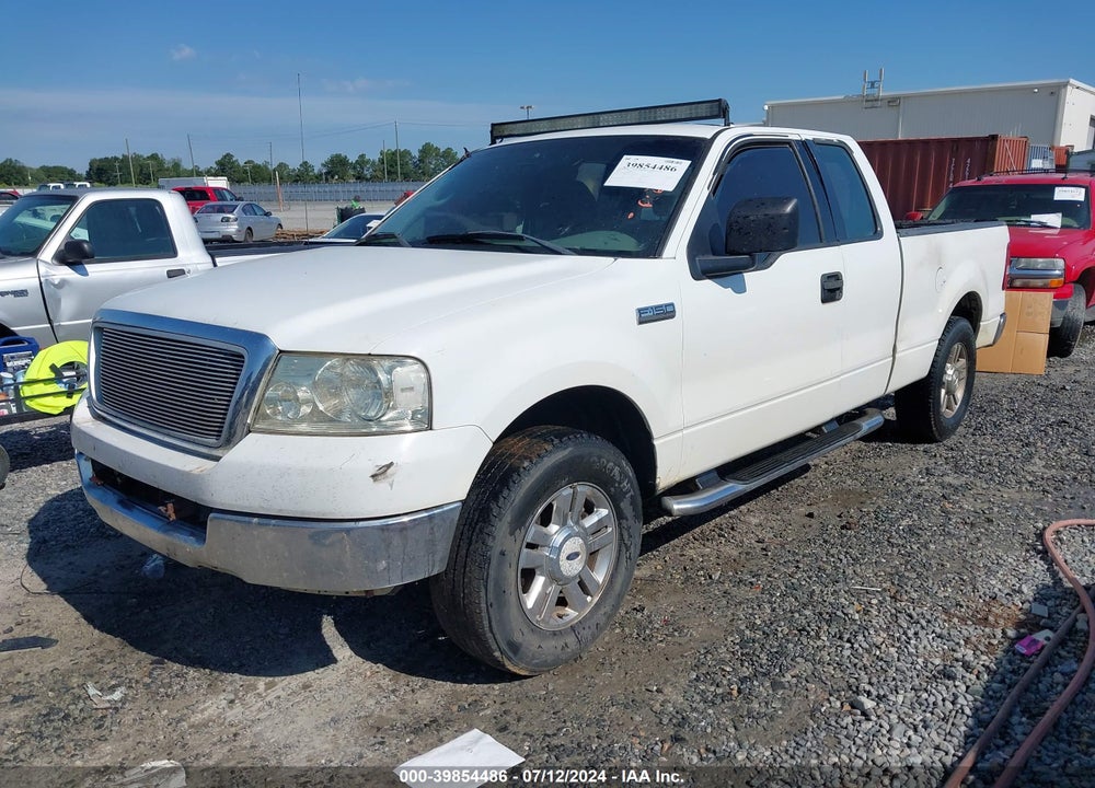 2004 FORD F-150 STX/XL/XLT VIN: 1FTRX12W34NA23310