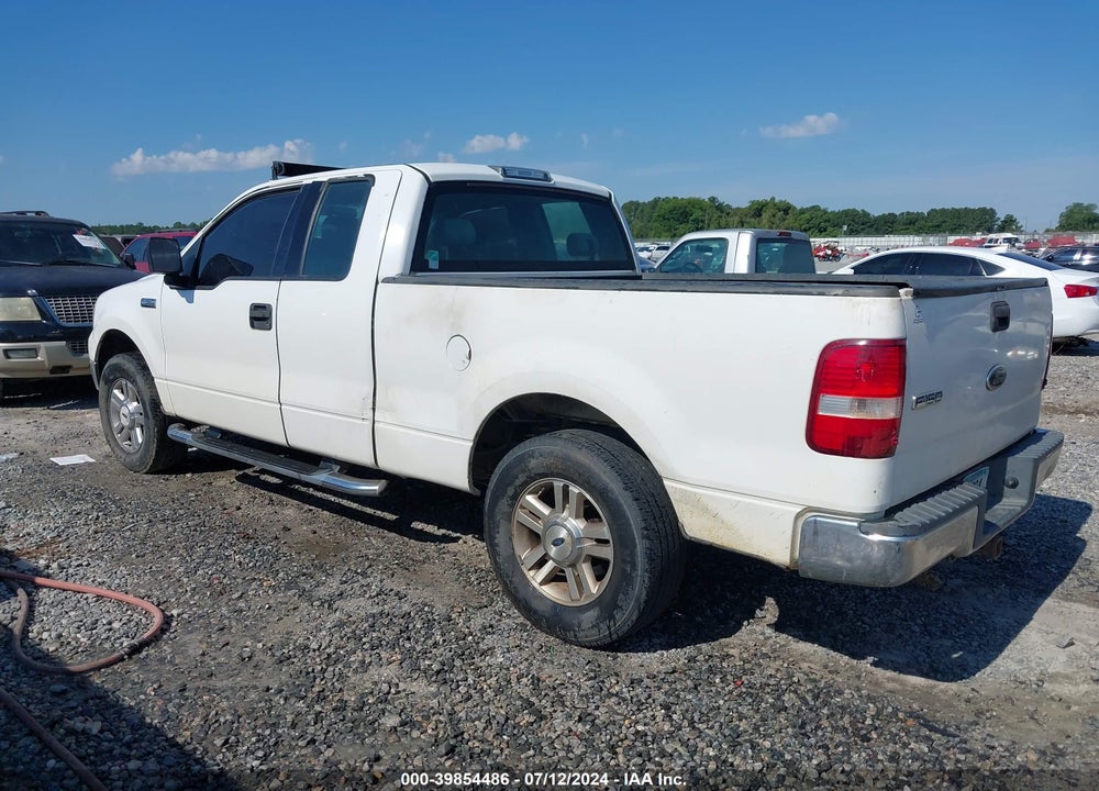 2004 FORD F-150 STX/XL/XLT VIN: 1FTRX12W34NA23310