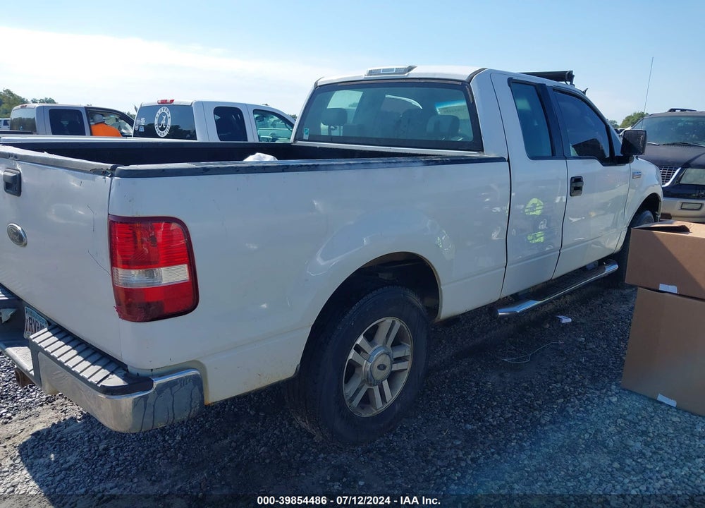 2004 FORD F-150 STX/XL/XLT VIN: 1FTRX12W34NA23310