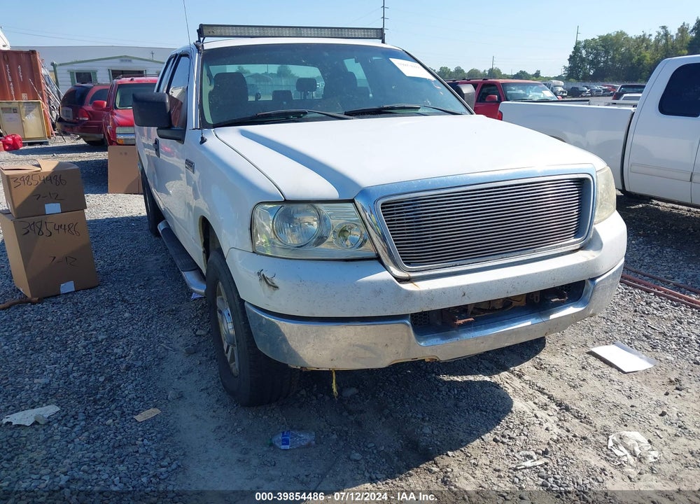 2004 FORD F-150 STX/XL/XLT VIN: 1FTRX12W34NA23310