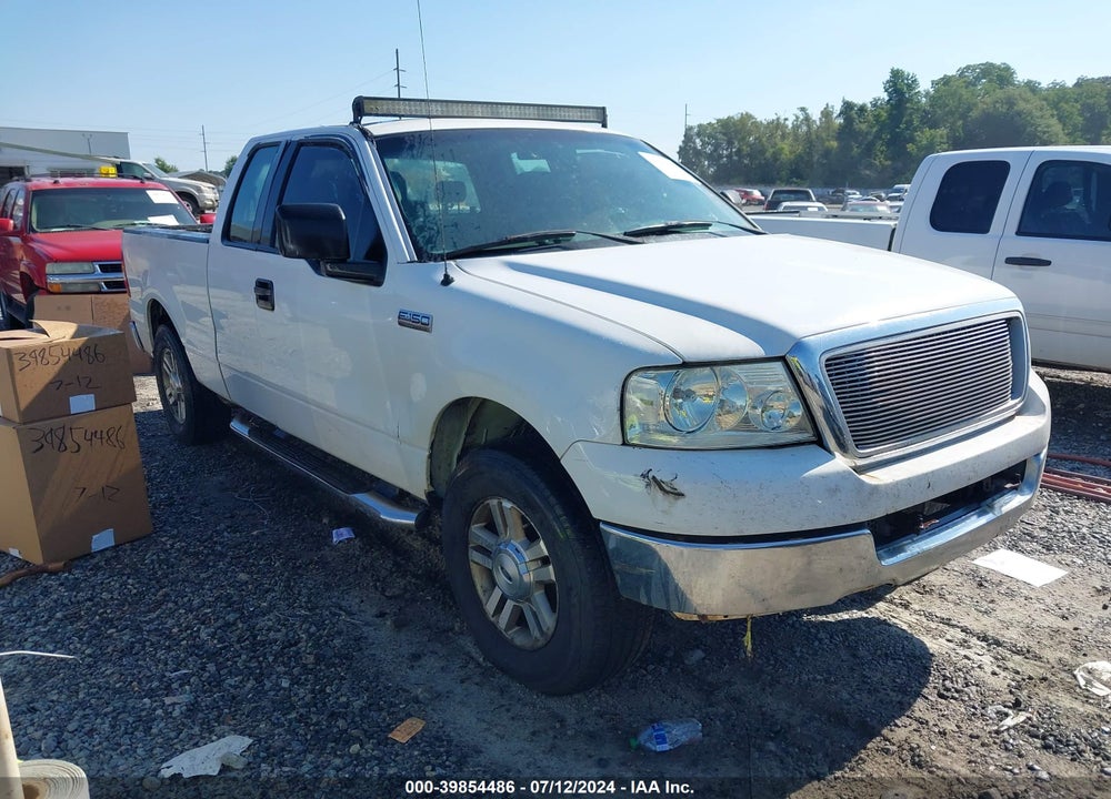2004 FORD F-150 STX/XL/XLT VIN: 1FTRX12W34NA23310