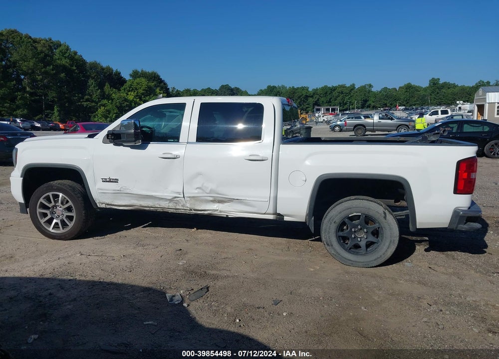 2016 GMC SIERRA 1500 SLE VIN: 3GTP1MEHXGG310485