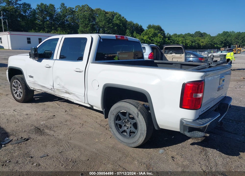 2016 GMC SIERRA 1500 SLE VIN: 3GTP1MEHXGG310485