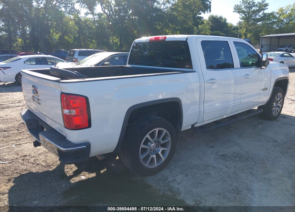 2016 GMC SIERRA 1500 SLE VIN: 3GTP1MEHXGG310485