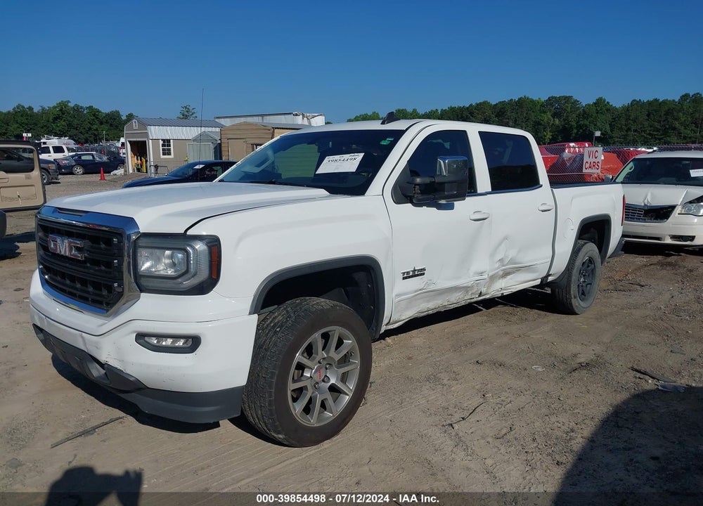 2016 GMC SIERRA 1500 SLE VIN: 3GTP1MEHXGG310485