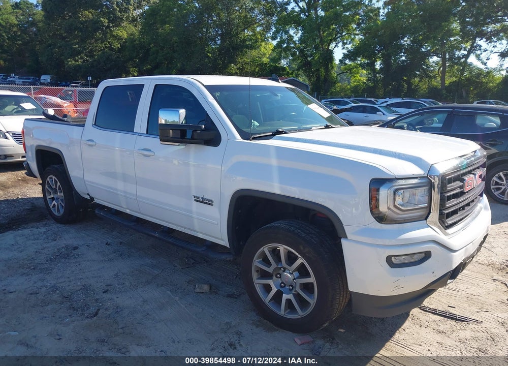 2016 GMC SIERRA 1500 SLE VIN: 3GTP1MEHXGG310485