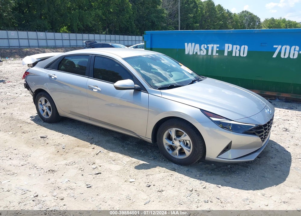 2021 HYUNDAI ELANTRA SE VIN: 5NPLL4AG2MH051628