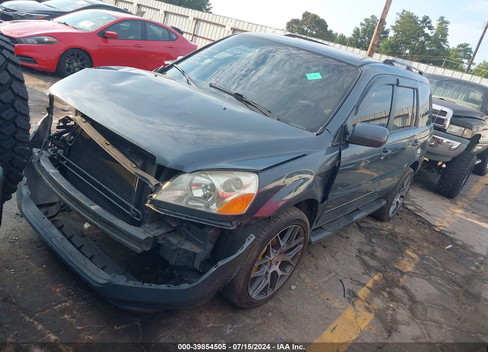 2004 HONDA PILOT EX VIN: 5FNYF18434B005201