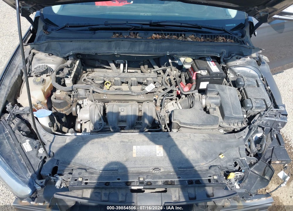 2013 FORD FUSION SE VIN: 3FA6P0H70DR238062
