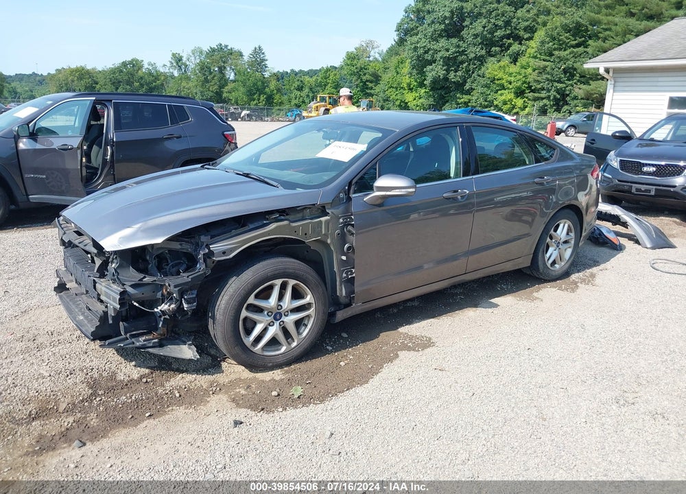 2013 FORD FUSION SE VIN: 3FA6P0H70DR238062