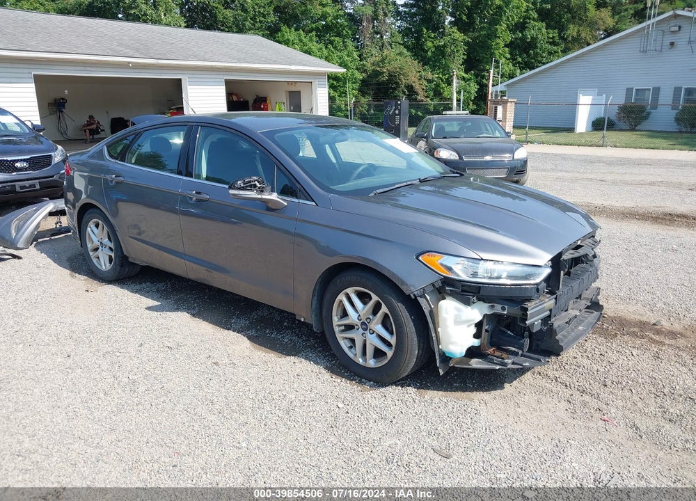 2013 FORD FUSION SE VIN: 3FA6P0H70DR238062