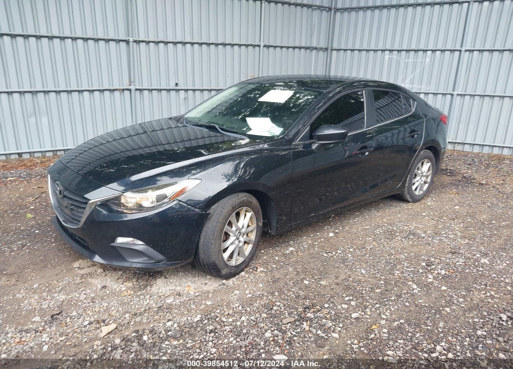 2014 MAZDA 3 I TOURING VIN: JM1BM1V72E1108520