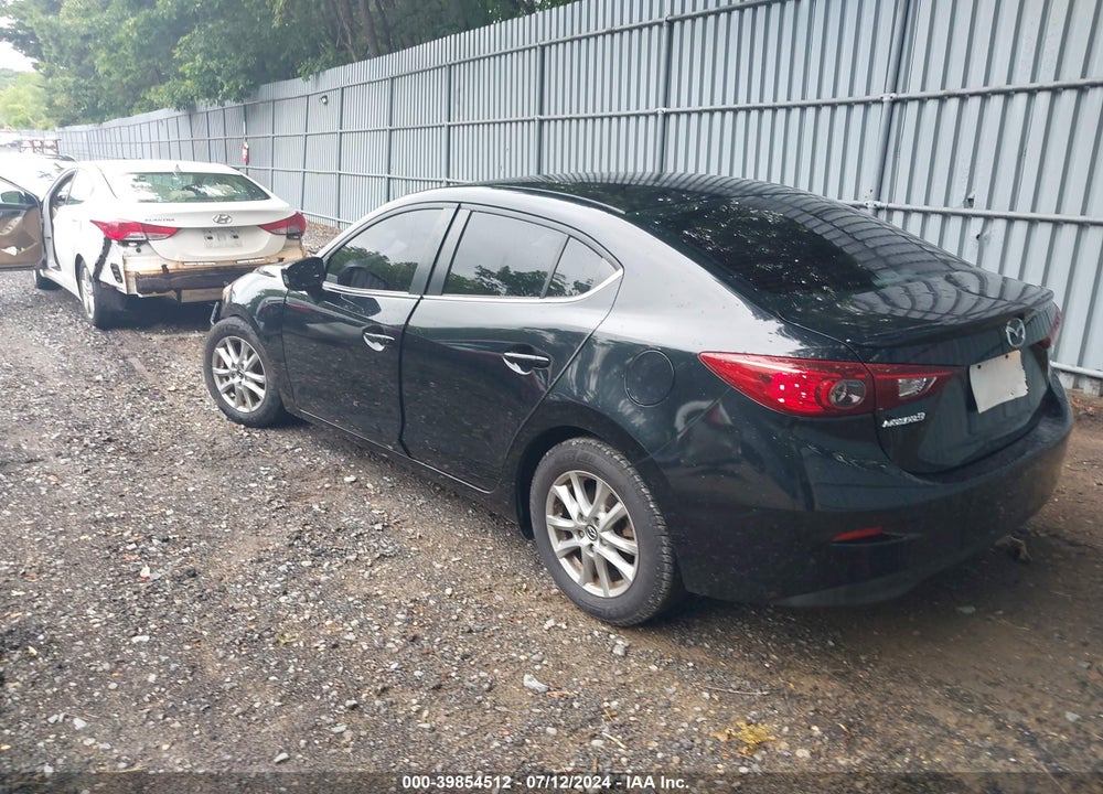 2014 MAZDA 3 I TOURING VIN: JM1BM1V72E1108520