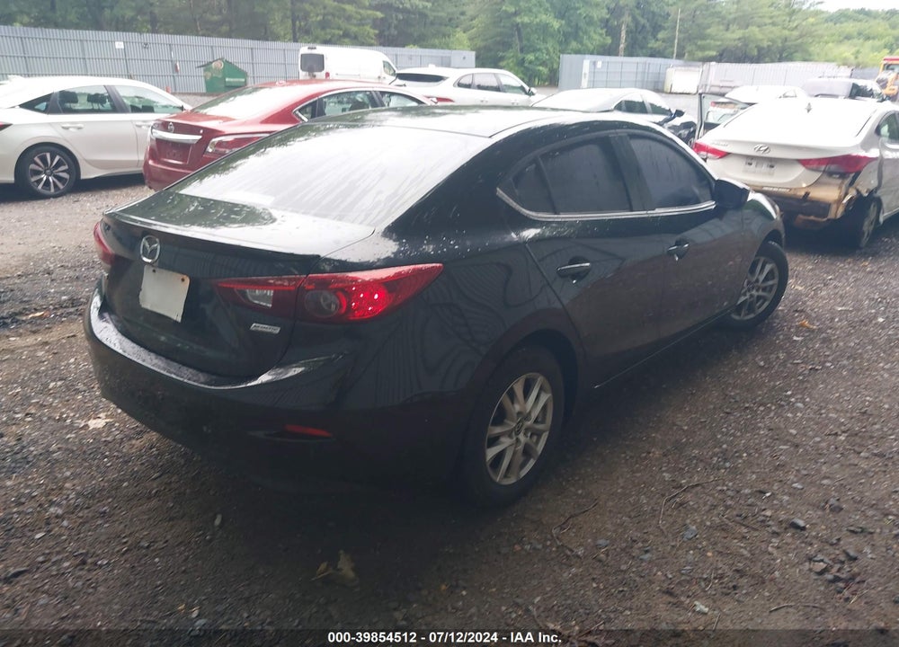 2014 MAZDA 3 I TOURING VIN: JM1BM1V72E1108520