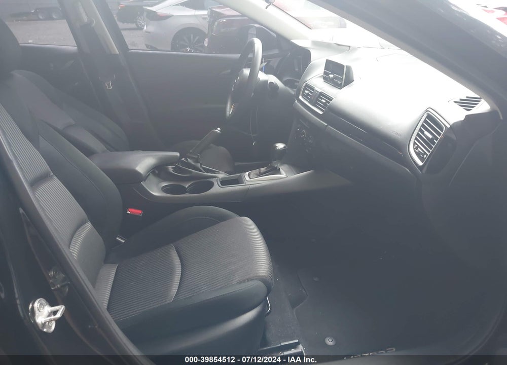 2014 MAZDA 3 I TOURING VIN: JM1BM1V72E1108520