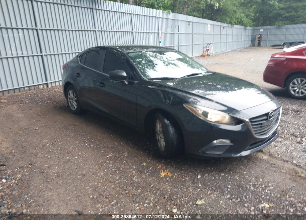 2014 MAZDA 3 I TOURING VIN: JM1BM1V72E1108520