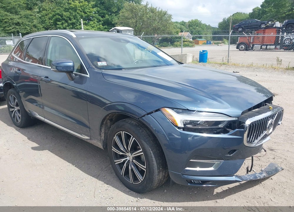 2021 VOLVO XC60 T5 INSCRIPTION VIN: YV4102RL1M1792704