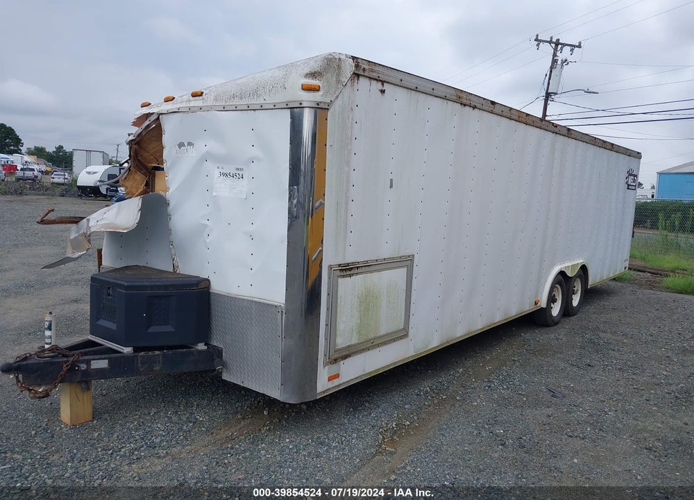 1998 CARGOMATE 10.5X28 VIN: 4X4TSEH29WB010897