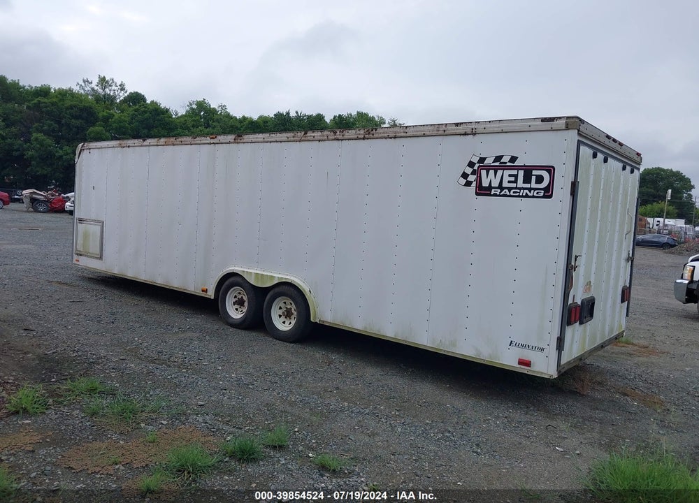 1998 CARGOMATE 10.5X28 VIN: 4X4TSEH29WB010897