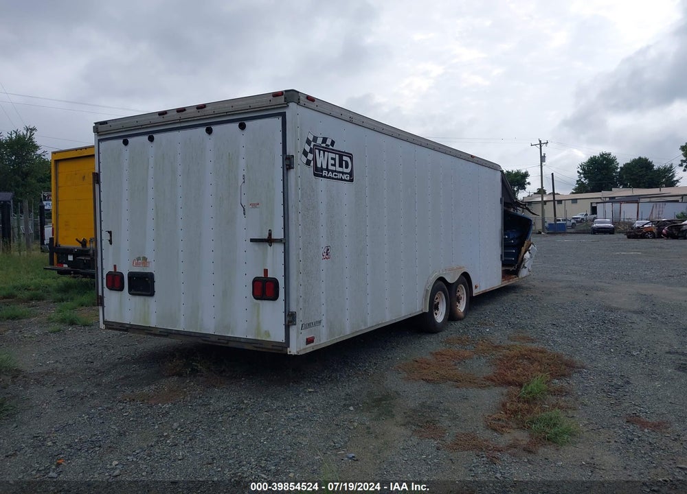 1998 CARGOMATE 10.5X28 VIN: 4X4TSEH29WB010897