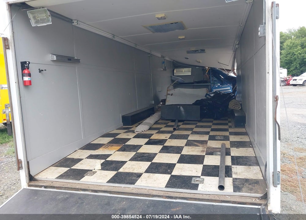 1998 CARGOMATE 10.5X28 VIN: 4X4TSEH29WB010897