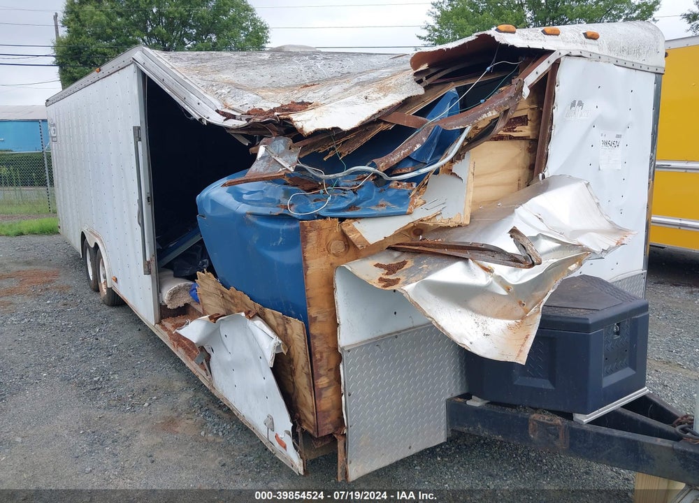 1998 CARGOMATE 10.5X28 VIN: 4X4TSEH29WB010897