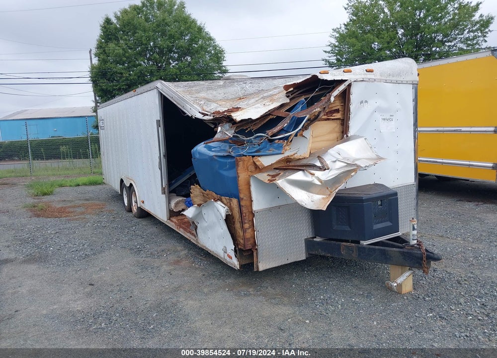 1998 CARGOMATE 10.5X28 VIN: 4X4TSEH29WB010897