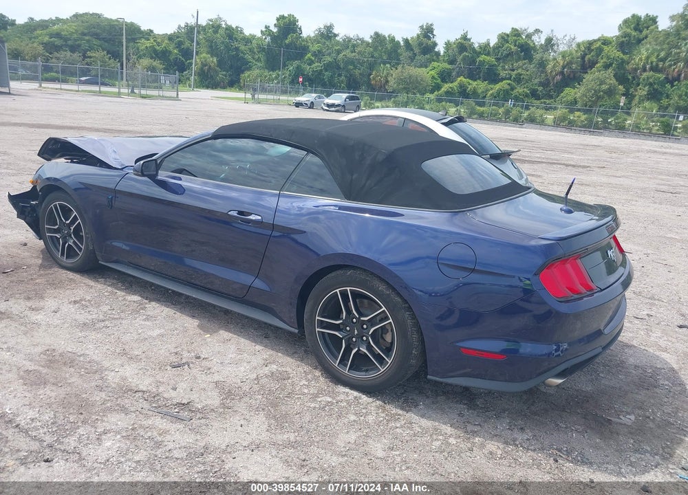 2020 FORD MUSTANG ECOBOOST PREMIUM VIN: 1FATP8UH3L5185620