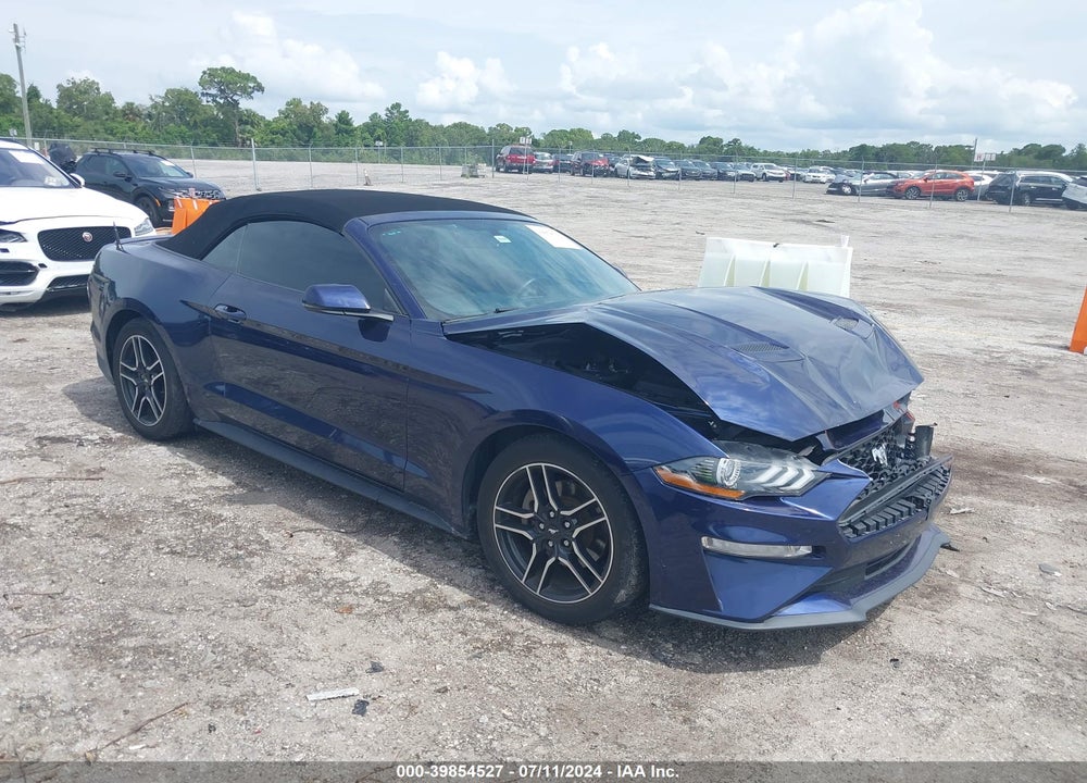 2020 FORD MUSTANG ECOBOOST PREMIUM VIN: 1FATP8UH3L5185620