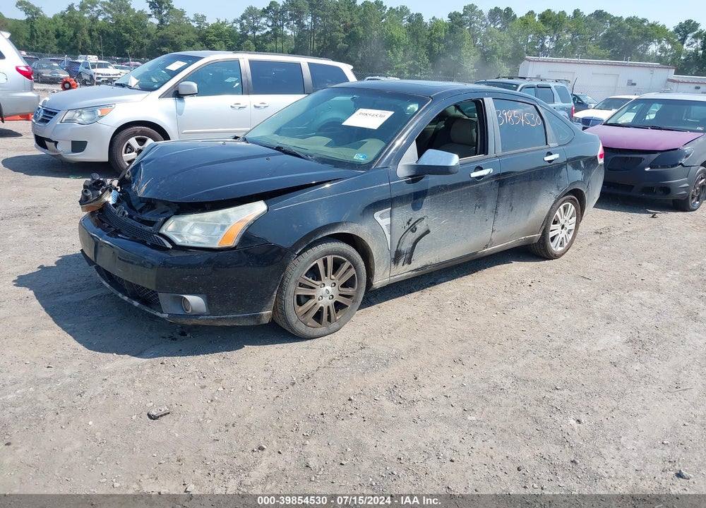2009 FORD FOCUS SEL VIN: 1FAHP37N39W165204