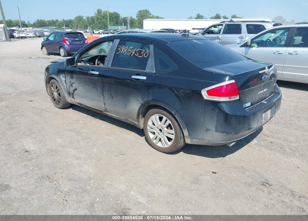 2009 FORD FOCUS SEL VIN: 1FAHP37N39W165204