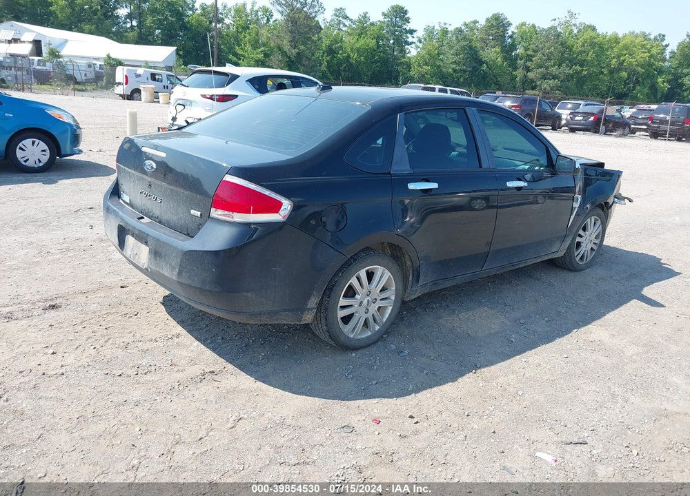 2009 FORD FOCUS SEL VIN: 1FAHP37N39W165204