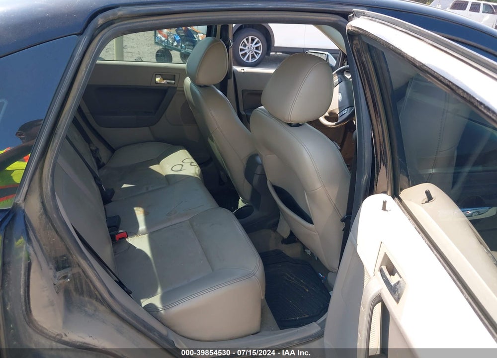 2009 FORD FOCUS SEL VIN: 1FAHP37N39W165204