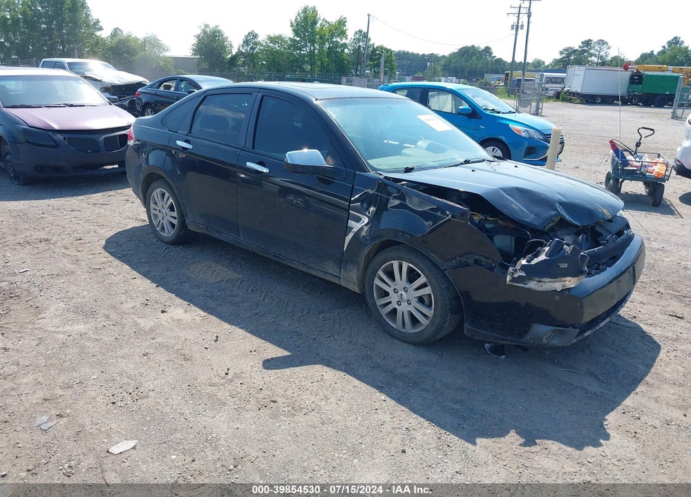 2009 FORD FOCUS SEL VIN: 1FAHP37N39W165204
