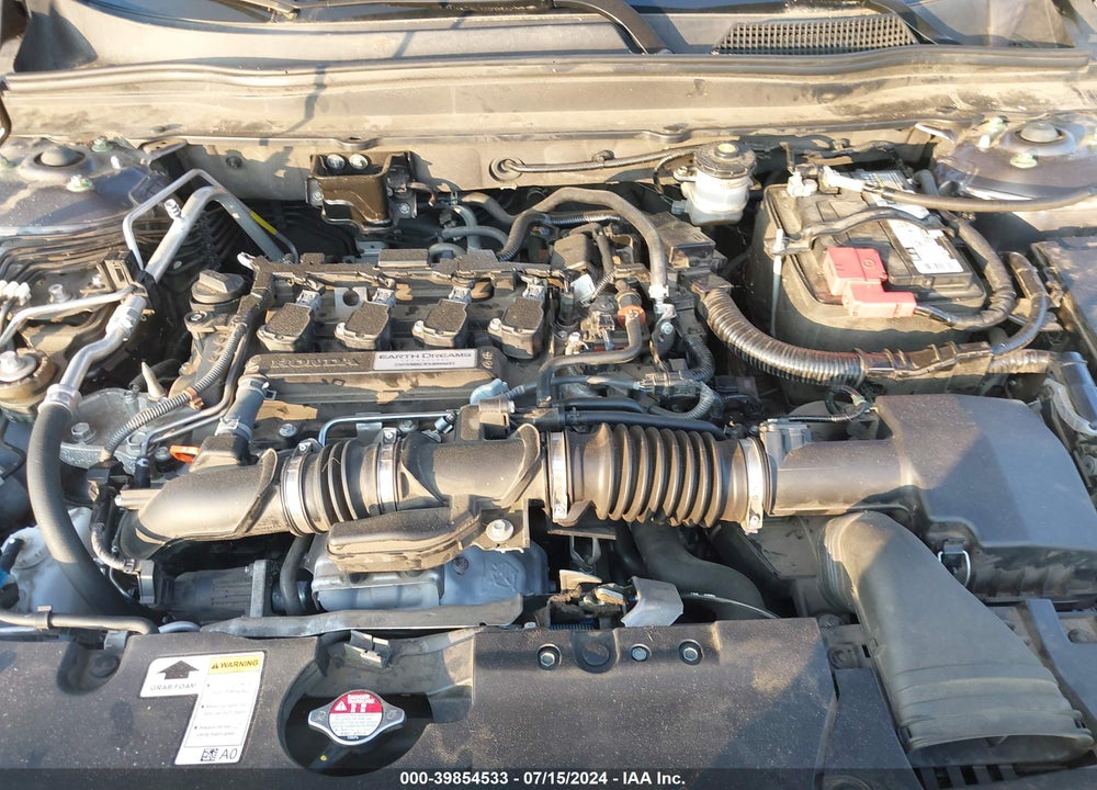 2019 HONDA ACCORD LX VIN: 1HGCV1F12KA034380