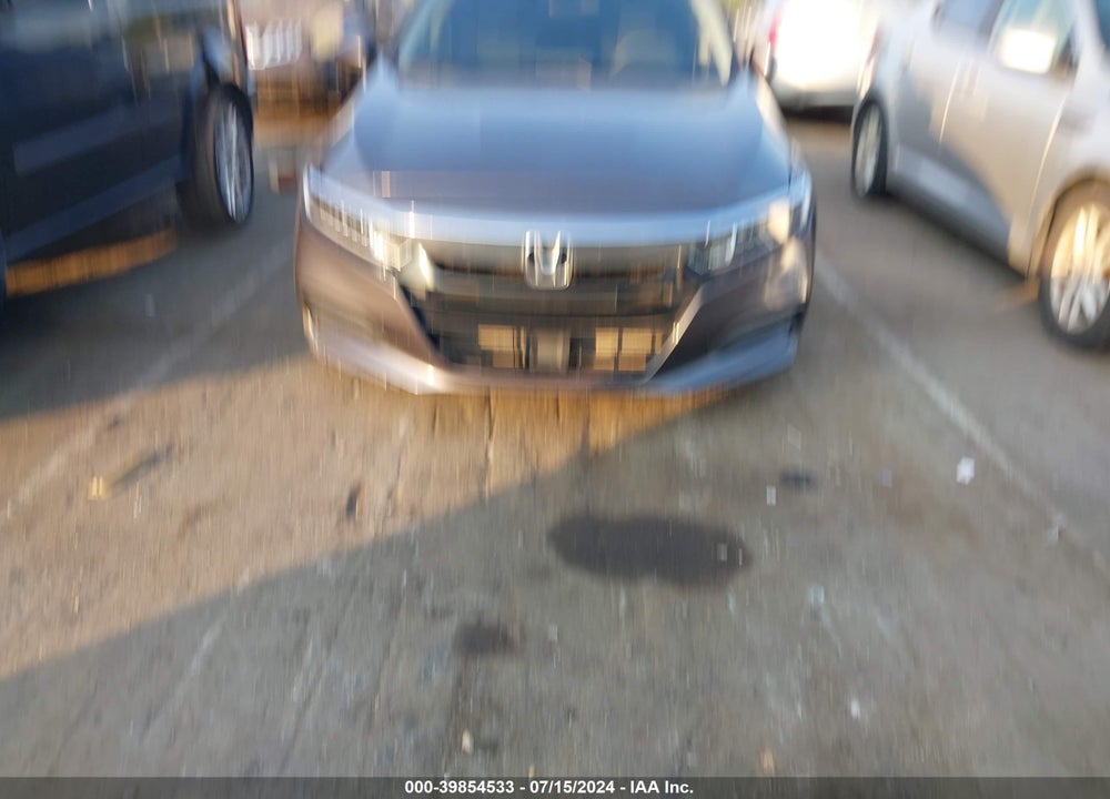 2019 HONDA ACCORD LX VIN: 1HGCV1F12KA034380