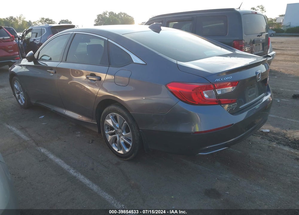 2019 HONDA ACCORD LX VIN: 1HGCV1F12KA034380